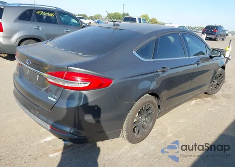 2017 Ford Fusion Se z USA, uszkodzony, nr VIN 3FA6P0HD3HR313400